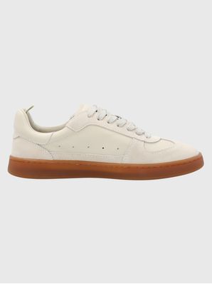 Zapatilla Cuero Mujer Dallas Beige Hush Puppies