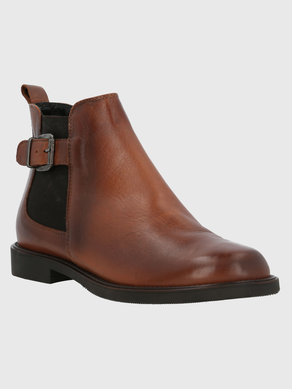 Botin Cuero Fey Café
