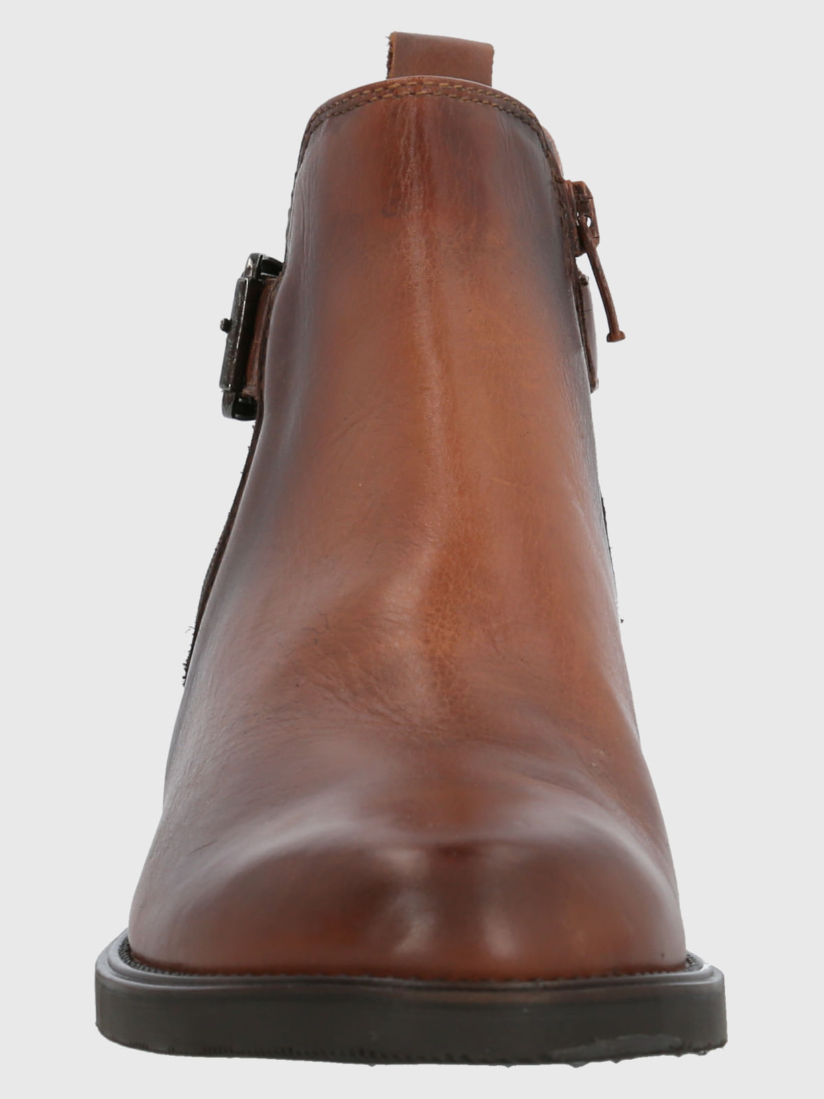 Botin Cuero Fey Café