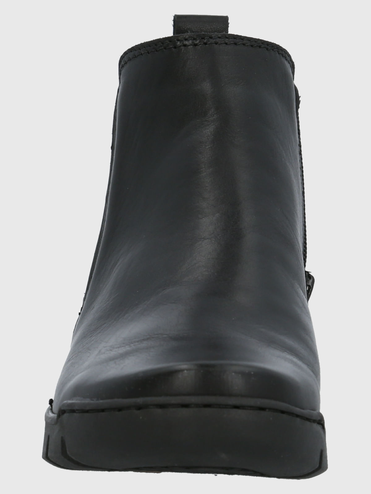 Botin Cuero Ray Negro