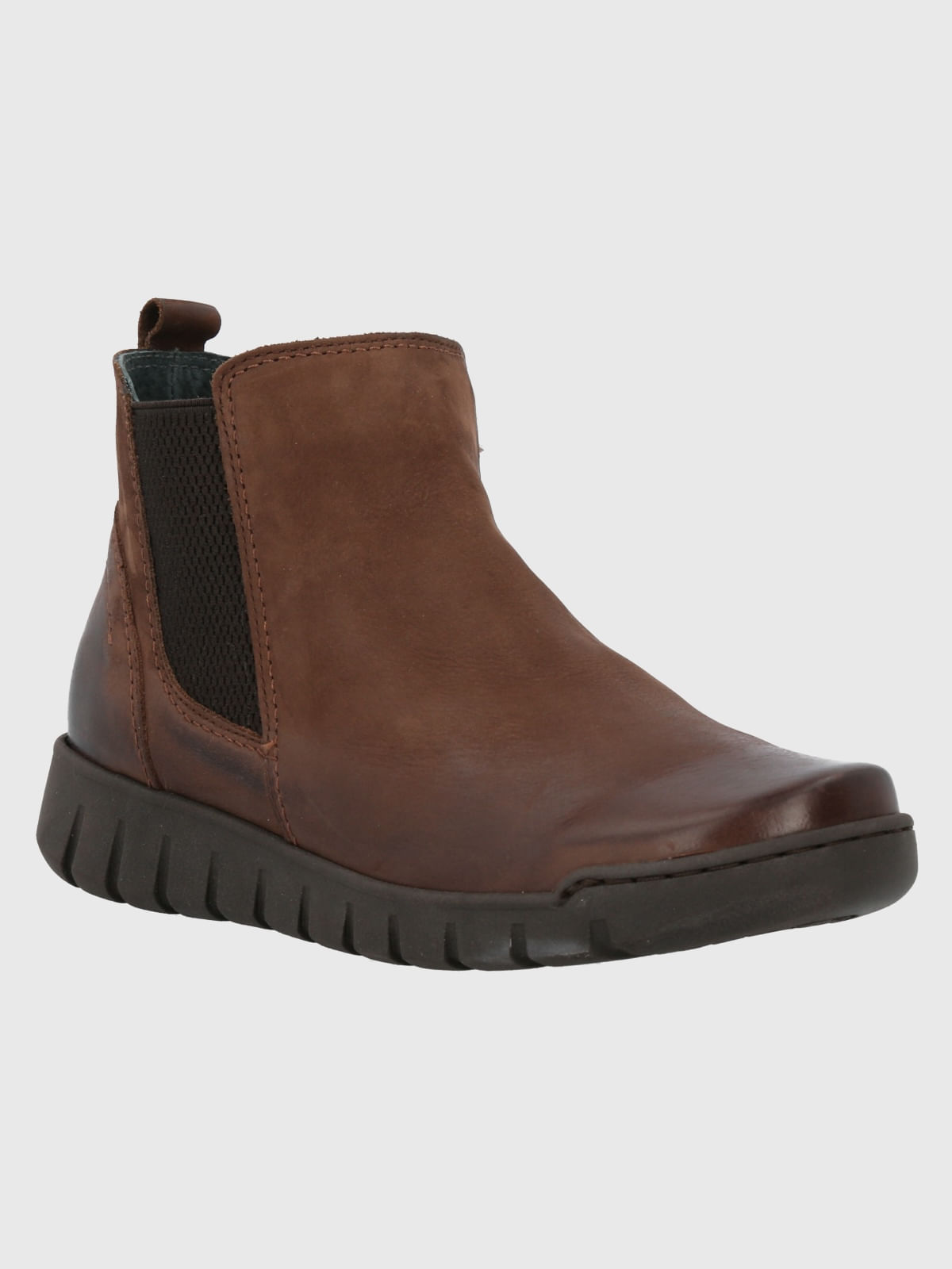 Botin Cuero Ray Café