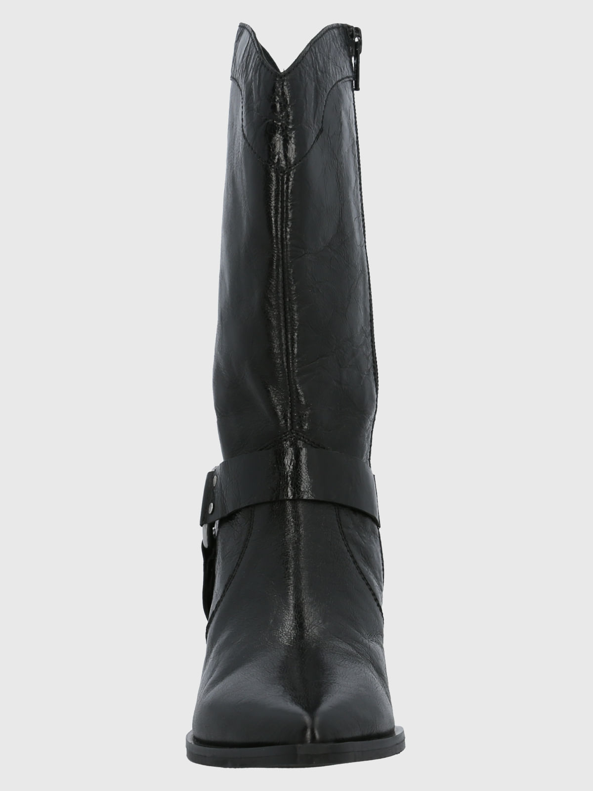 Bota Cuero Tim Negro