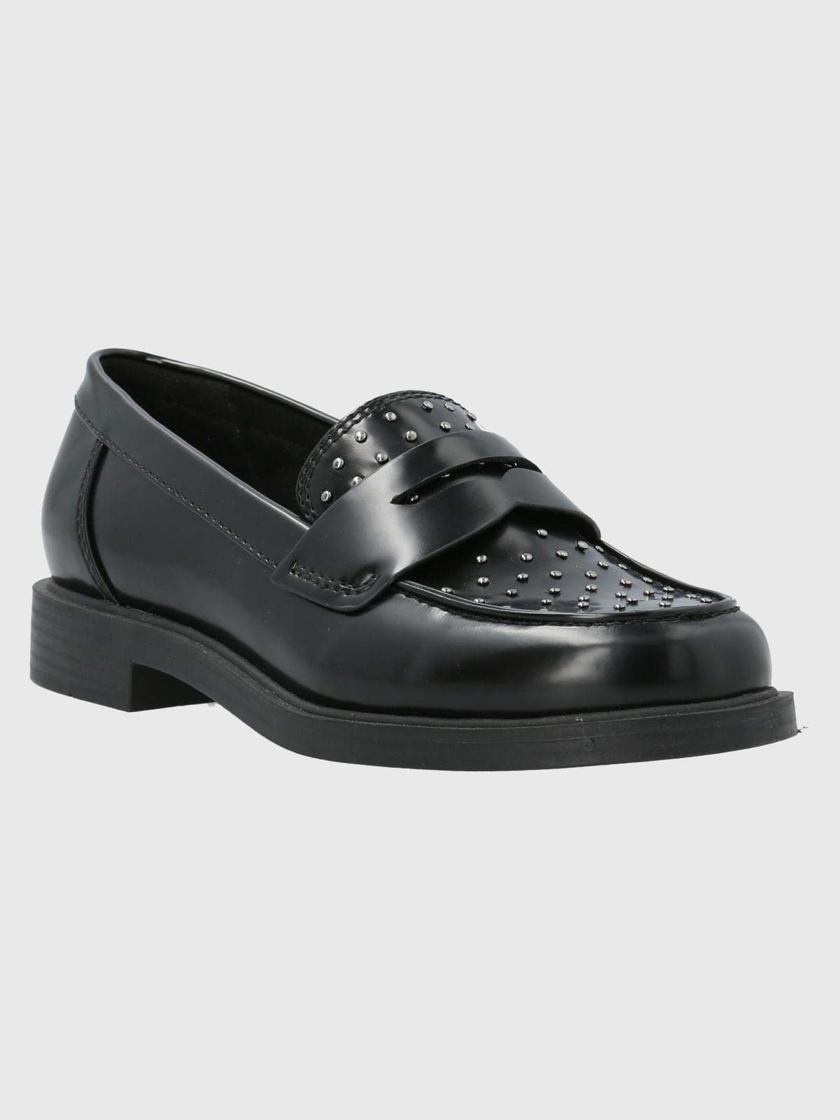 Mocasin Mujer Inees Negro Hush Puppies