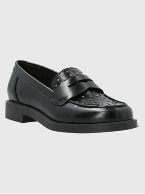 Mocasin Mujer Inees Negro Hush Puppies