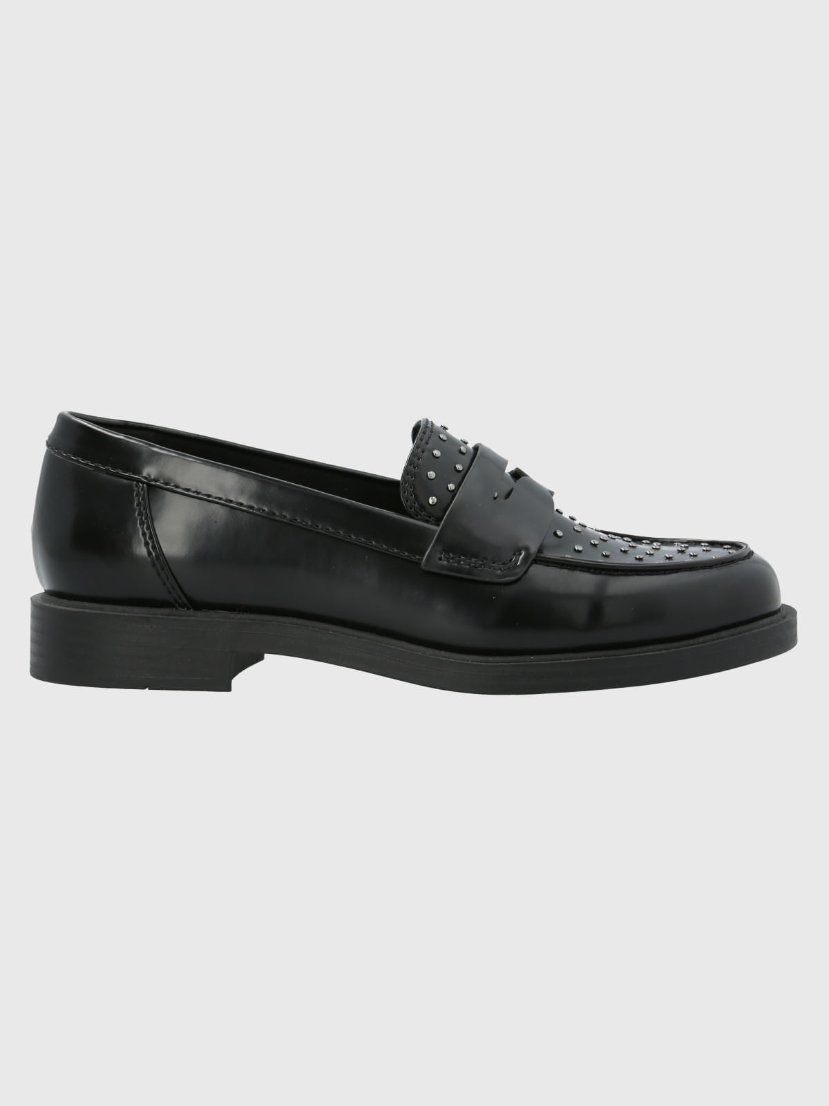 Mocasin Mujer Inees Negro Hush Puppies