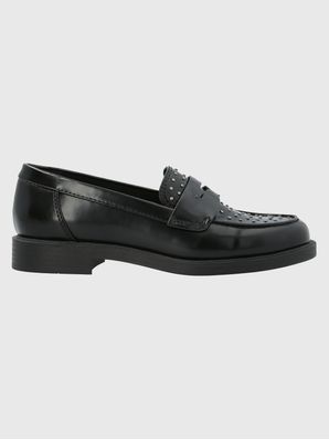 Mocasin Mujer Inees Negro Hush Puppies