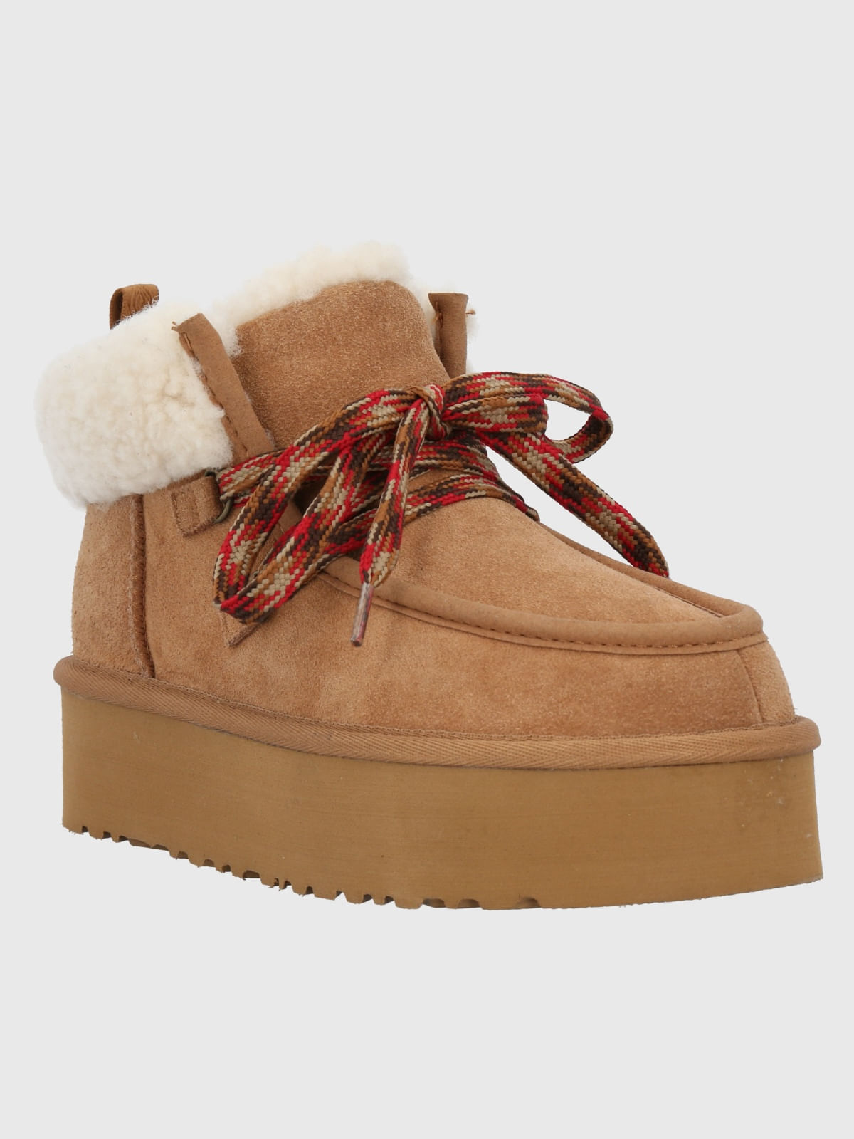 Botin Cuero Arlo Café