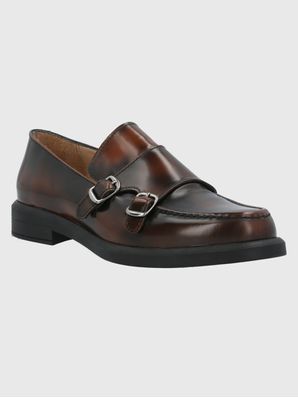 Zapato Cuero Mujer Tate Café Hush Puppies