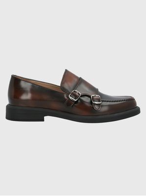 Zapato Cuero Mujer Tate Café Hush Puppies