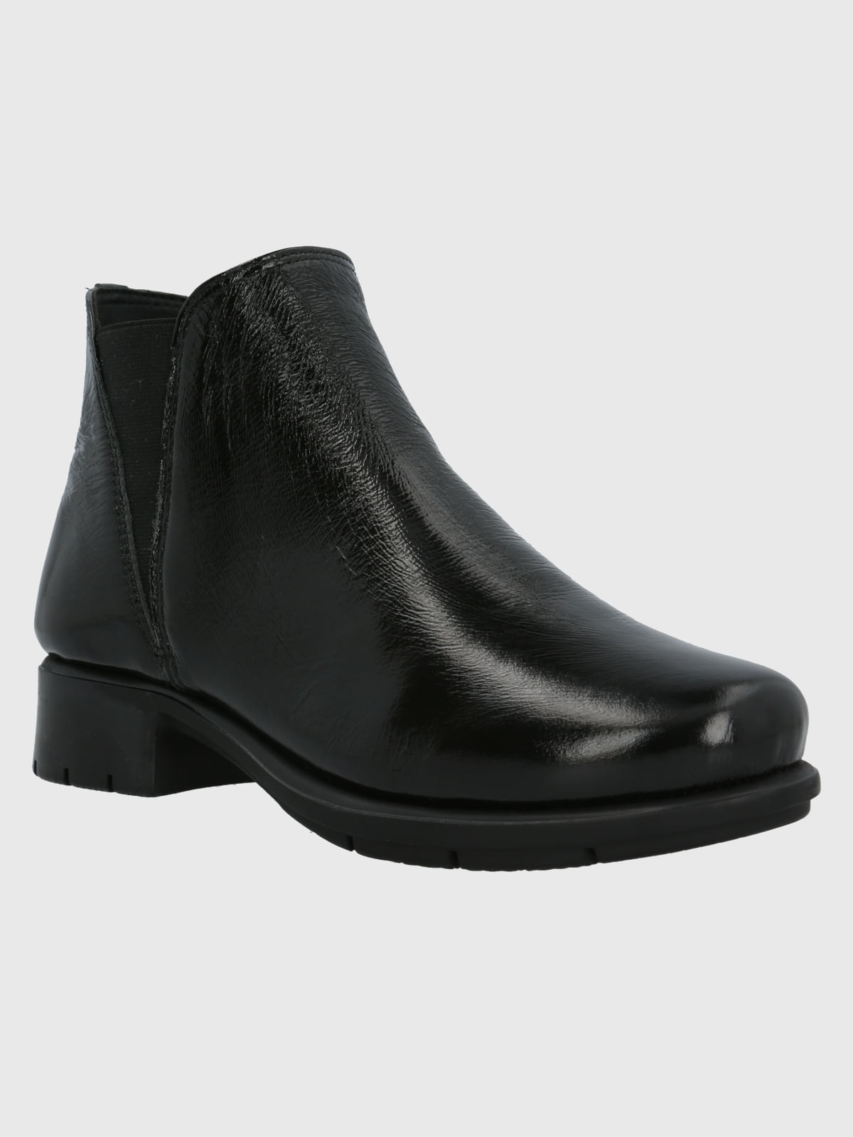 Botin Cuero Maverick Negro