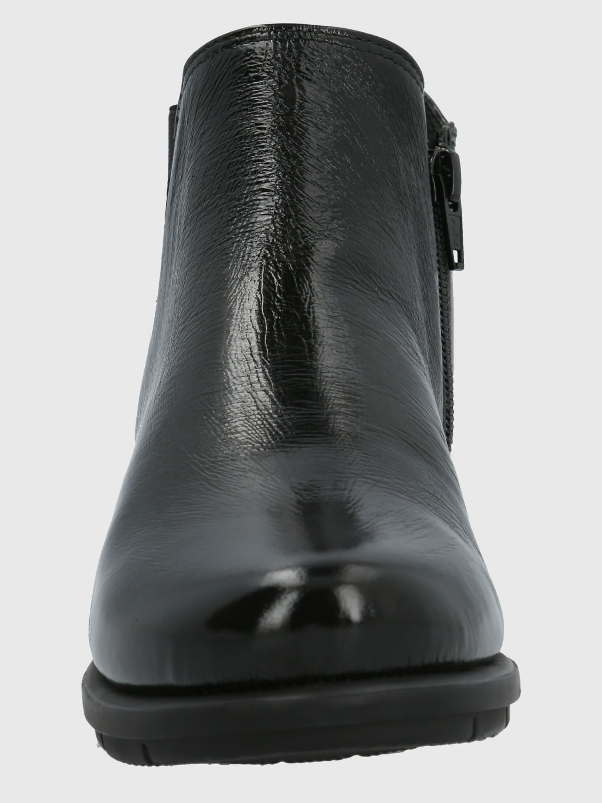 Botin Cuero Maverick Negro