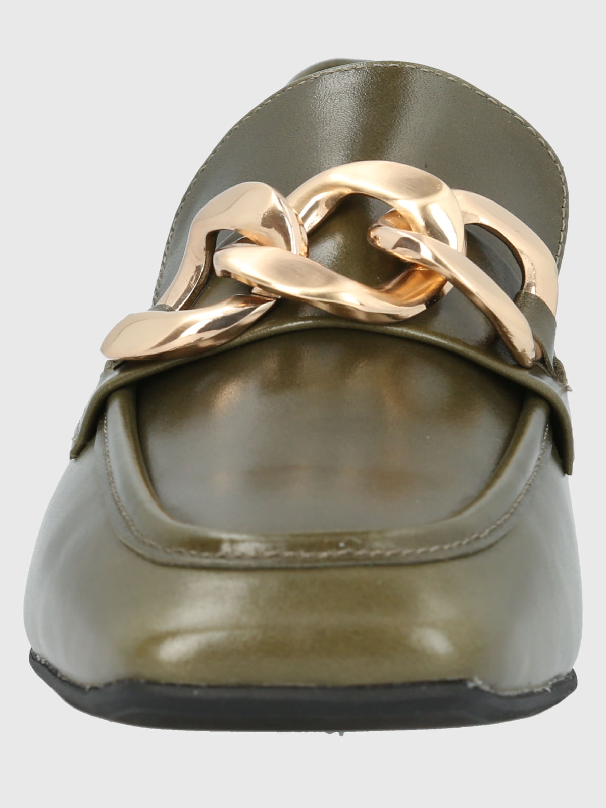 Mocasin Cuero Gween Verde