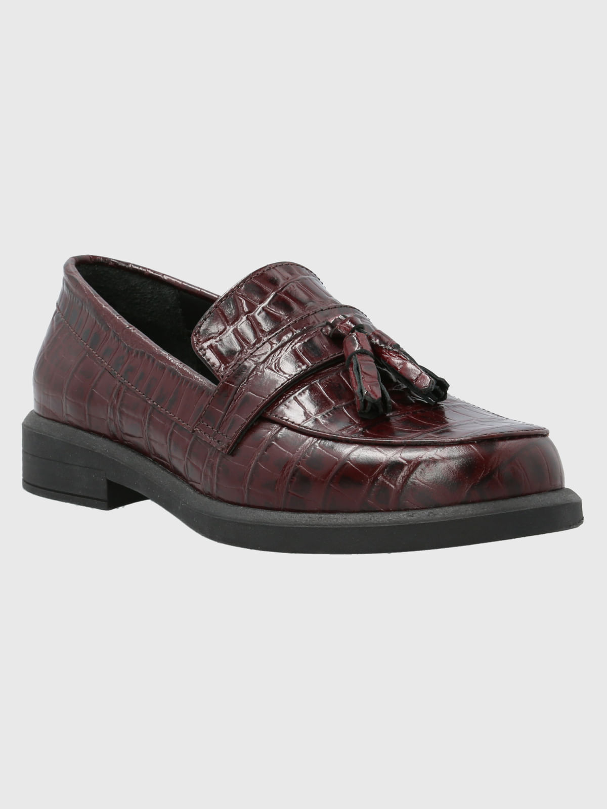 Mocasin Cuero Finn Burdeo