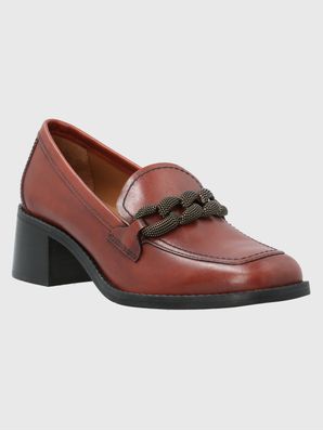 Zapato Cuero Mujer Marcus Café Hush Puppies