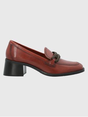 Zapato Cuero Mujer Marcus Café Hush Puppies