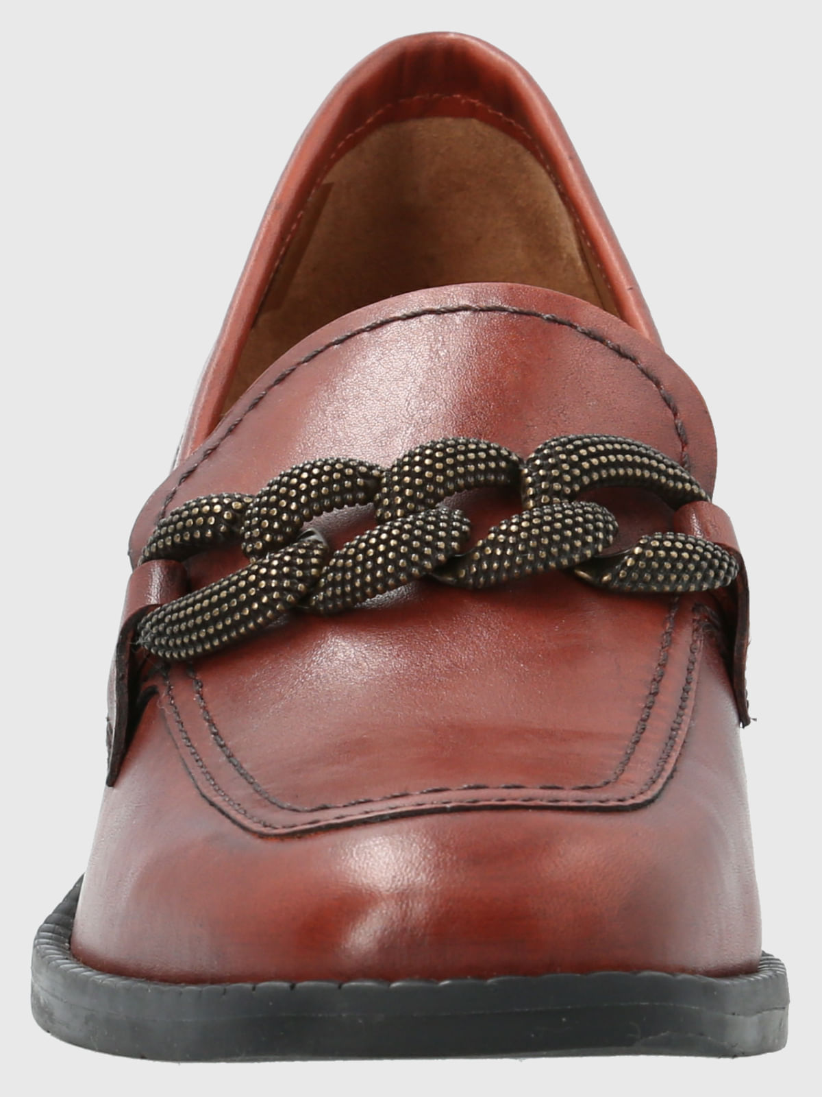 Zapato Cuero Marcus Café