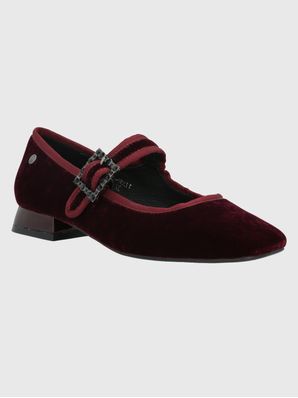 Zapato Mujer Hally Burdeo Hush Puppies