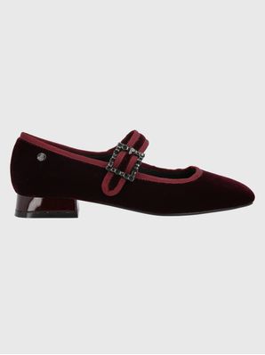 Zapato Mujer Hally Burdeo Hush Puppies