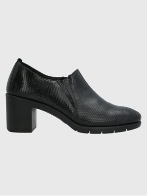 Zapato Cuero Mujer Neli Negro Hush Puppies