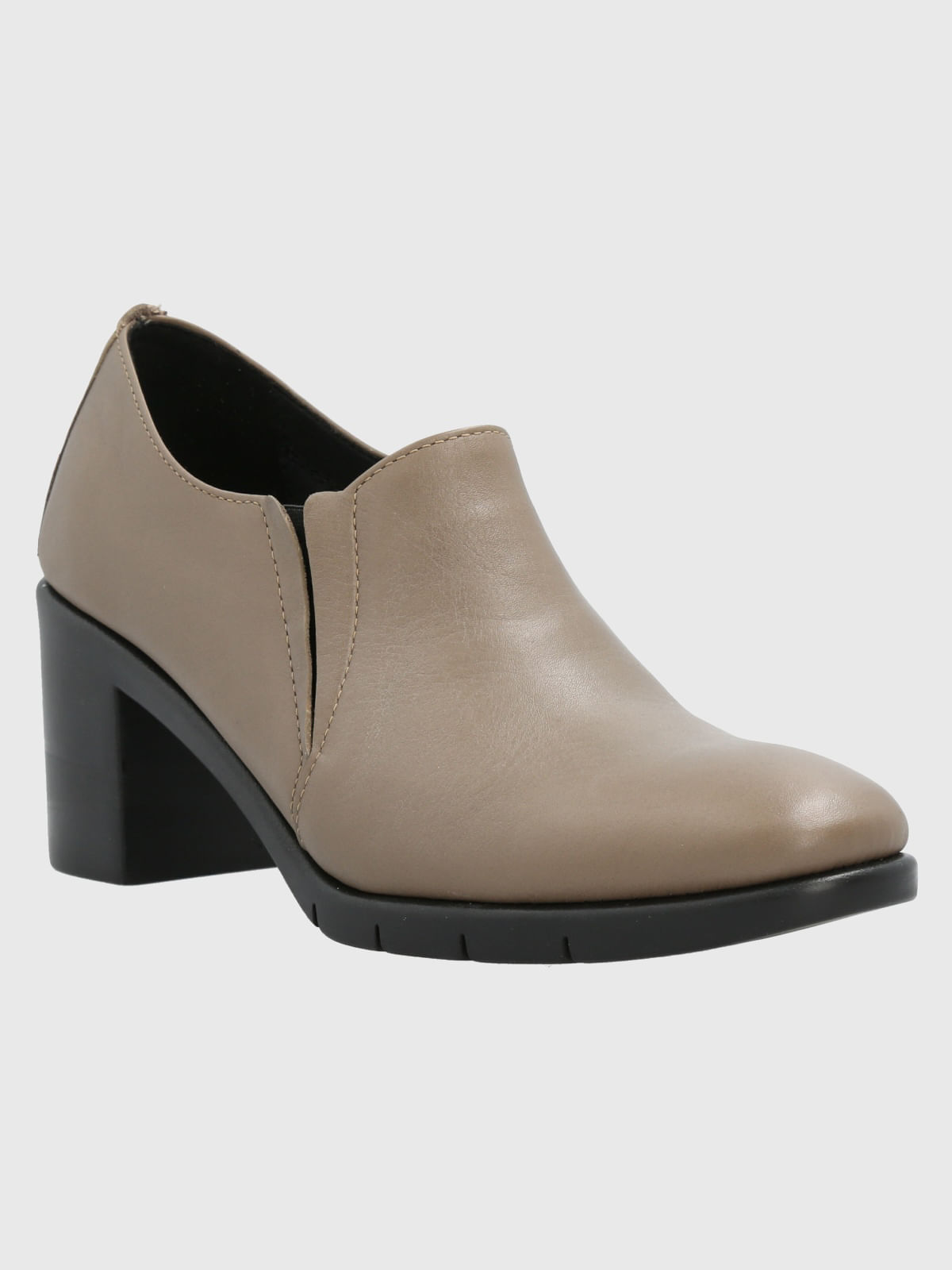 Zapato Cuero Neli Café