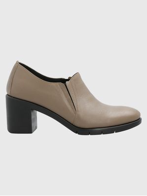 Zapato Cuero Mujer Neli Café Hush Puppies