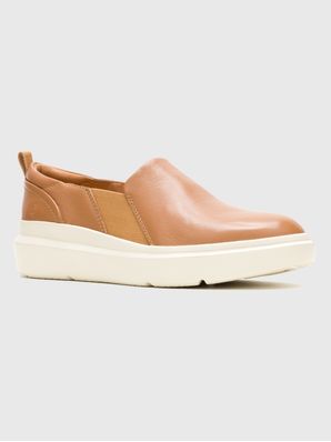 Slip On Cuero Joy Slip On Café Hush Puppies