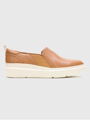 Slip On Cuero Joy Slip On Café Hush Puppies