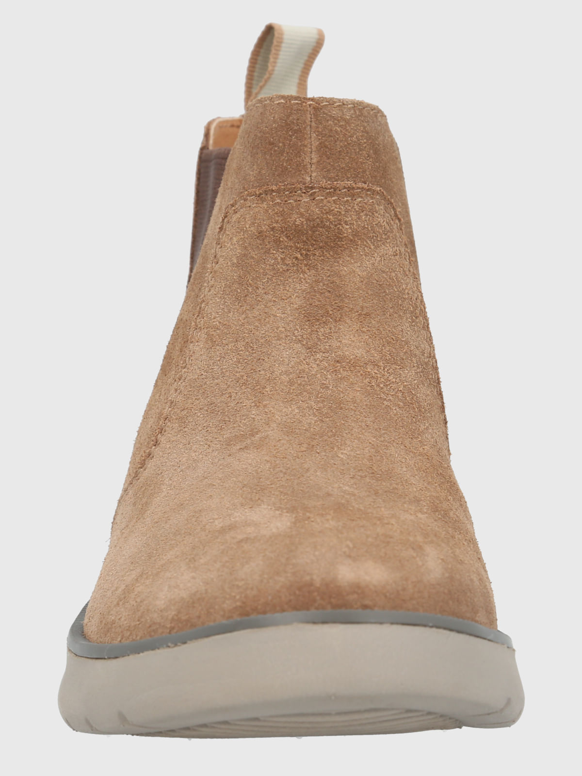Botin Cuero Flora Café