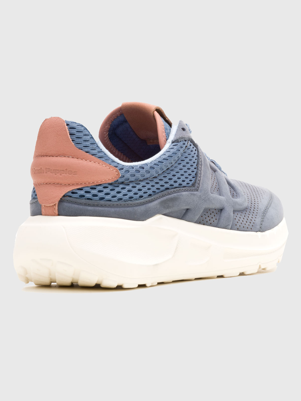 Zapatilla Cuero Seventy8 Lthr Runner Azul