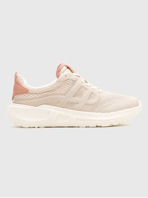 Zapatilla Cuero Mujer Seventy8 Lthr Runner Beige Hush