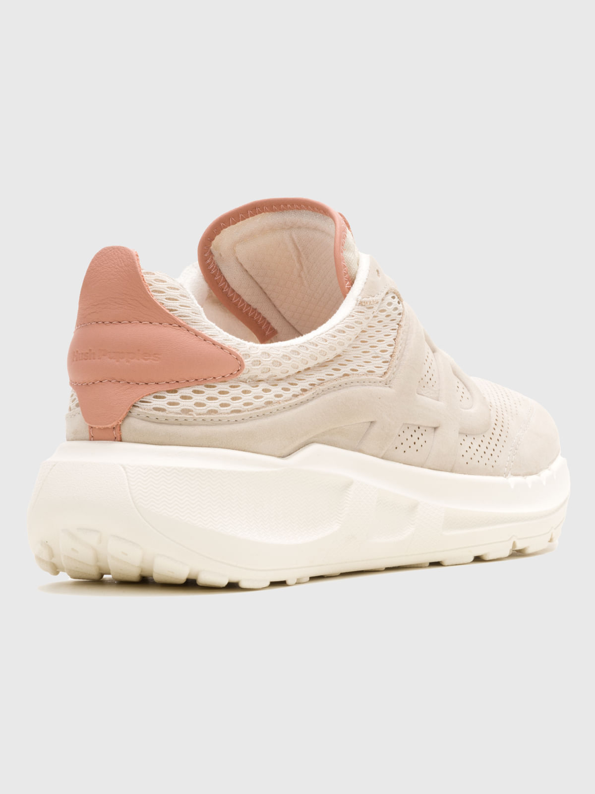Zapatilla Cuero Seventy8 Lthr Runner Beige