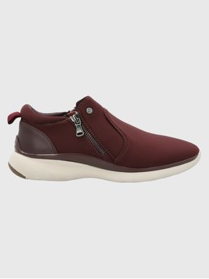 Zapatilla Mujer Lutus Rojo Hush Puppies