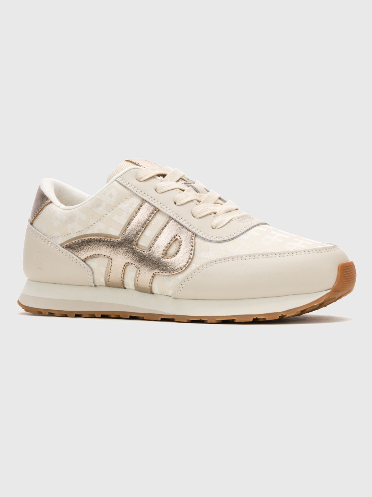 Zapatilla Seventy8 Beige