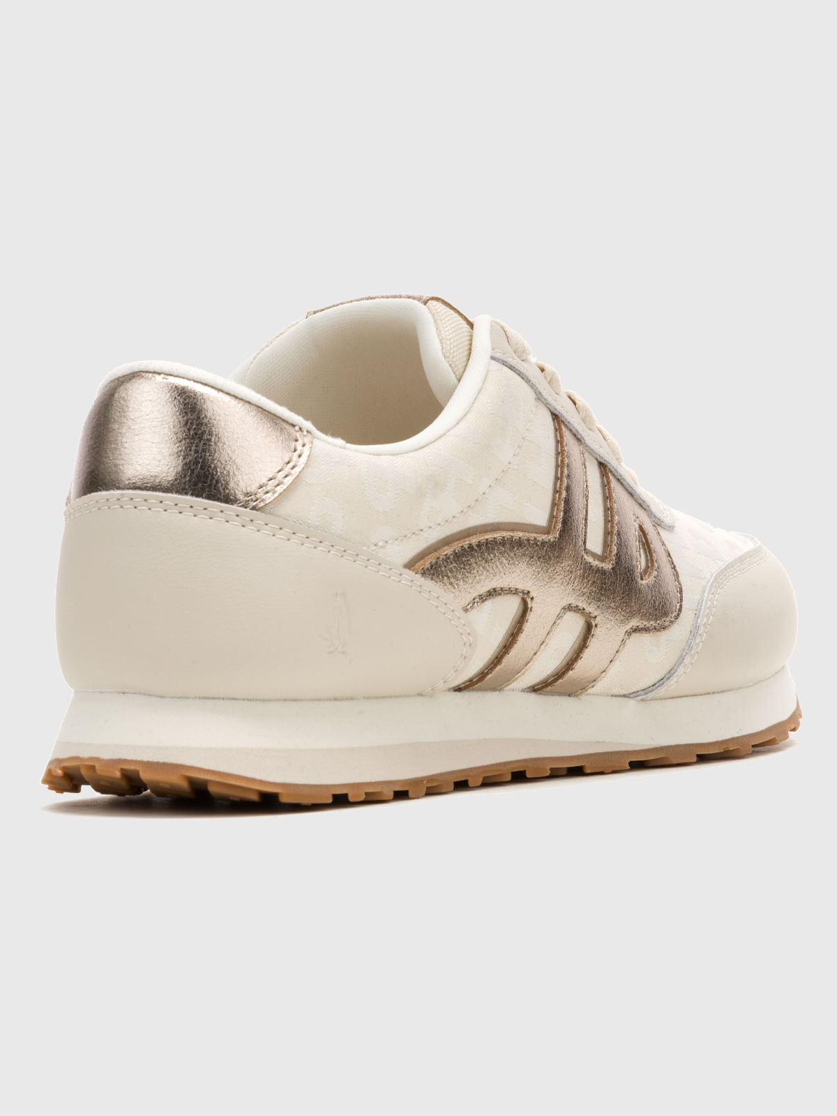 Zapatilla Seventy8 Beige