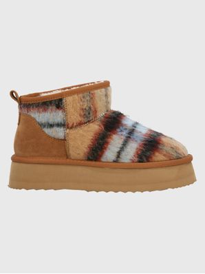 Botin Ash Mujer Café Hush Puppies