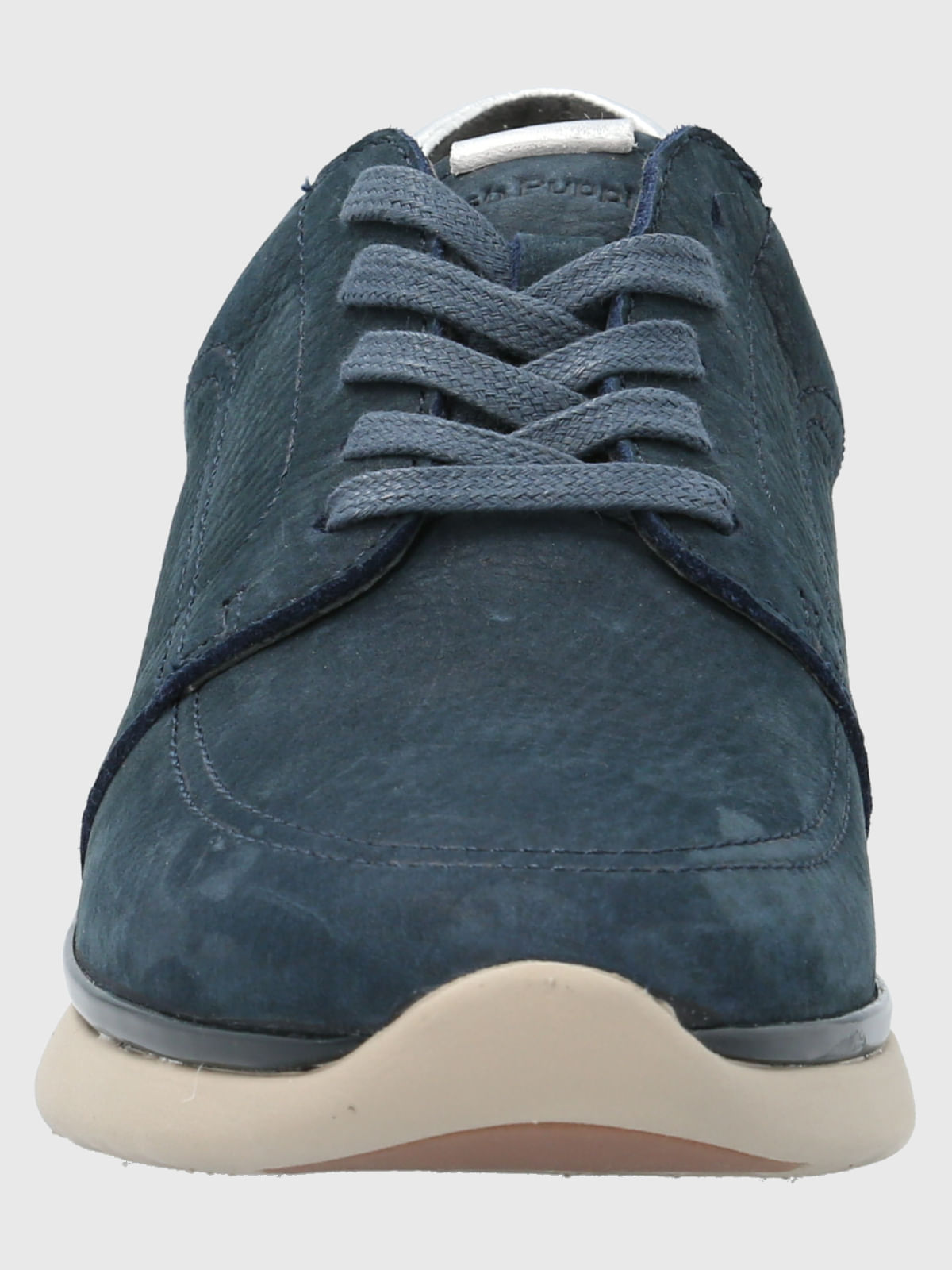 Zapatilla Cuero Goss Azul