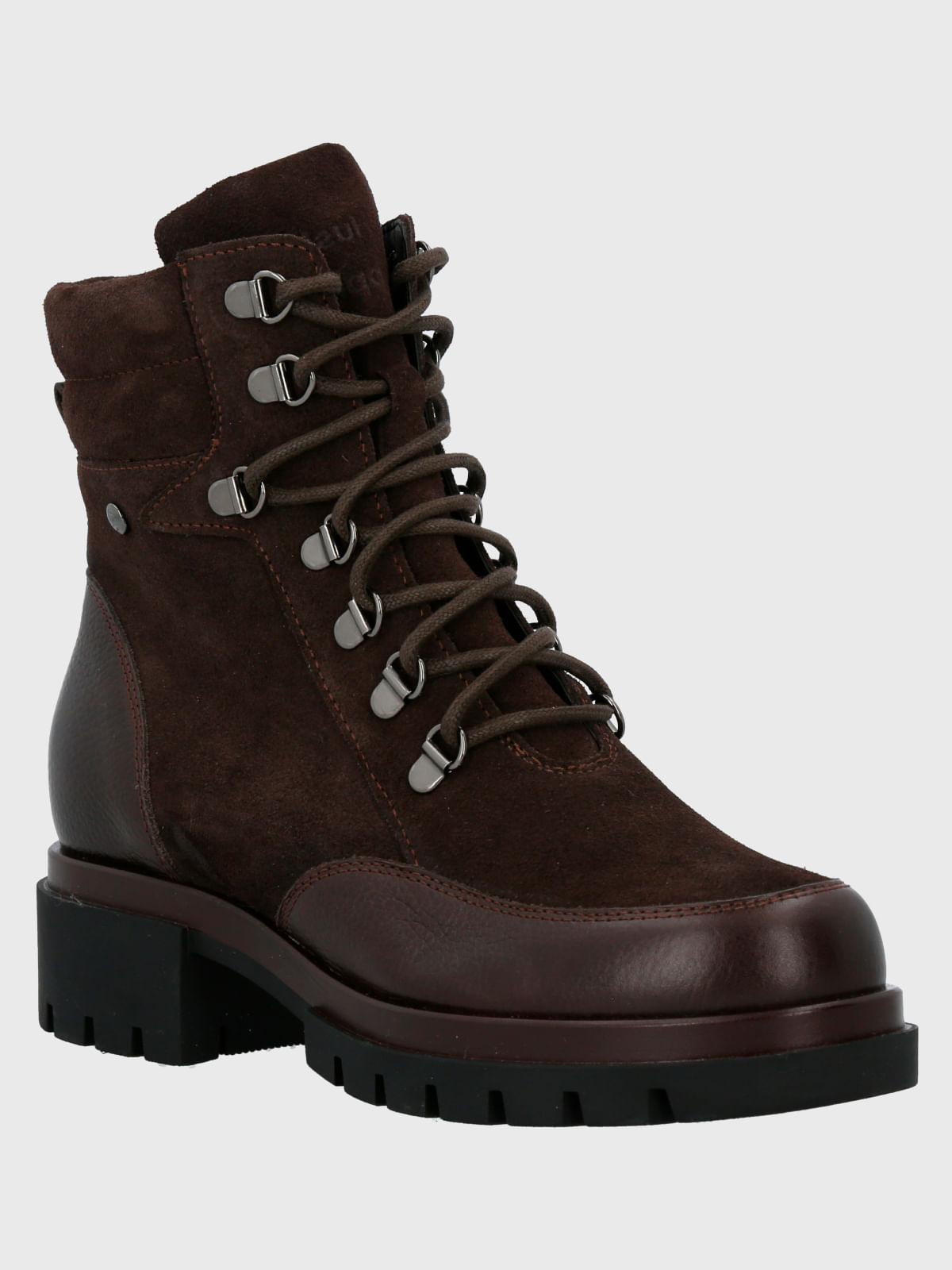 Botin Cuero Holborn Café
