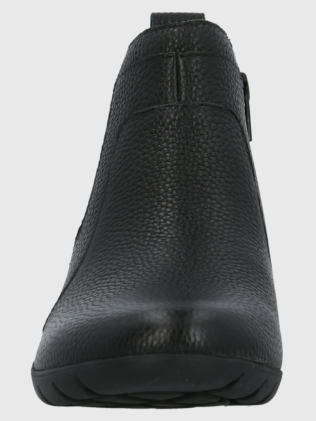 Botin Cuero Ever Negro