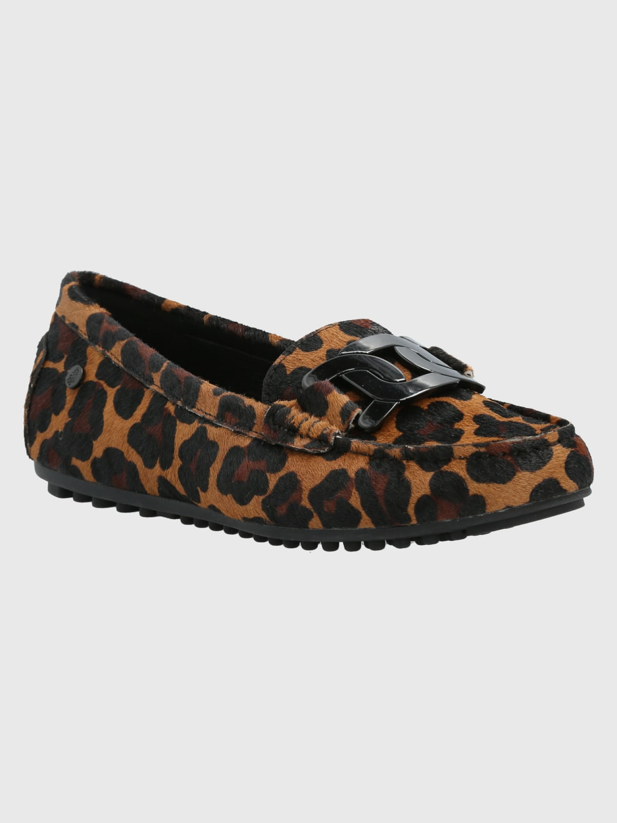 Mocasin Cuero Simona Animal Print