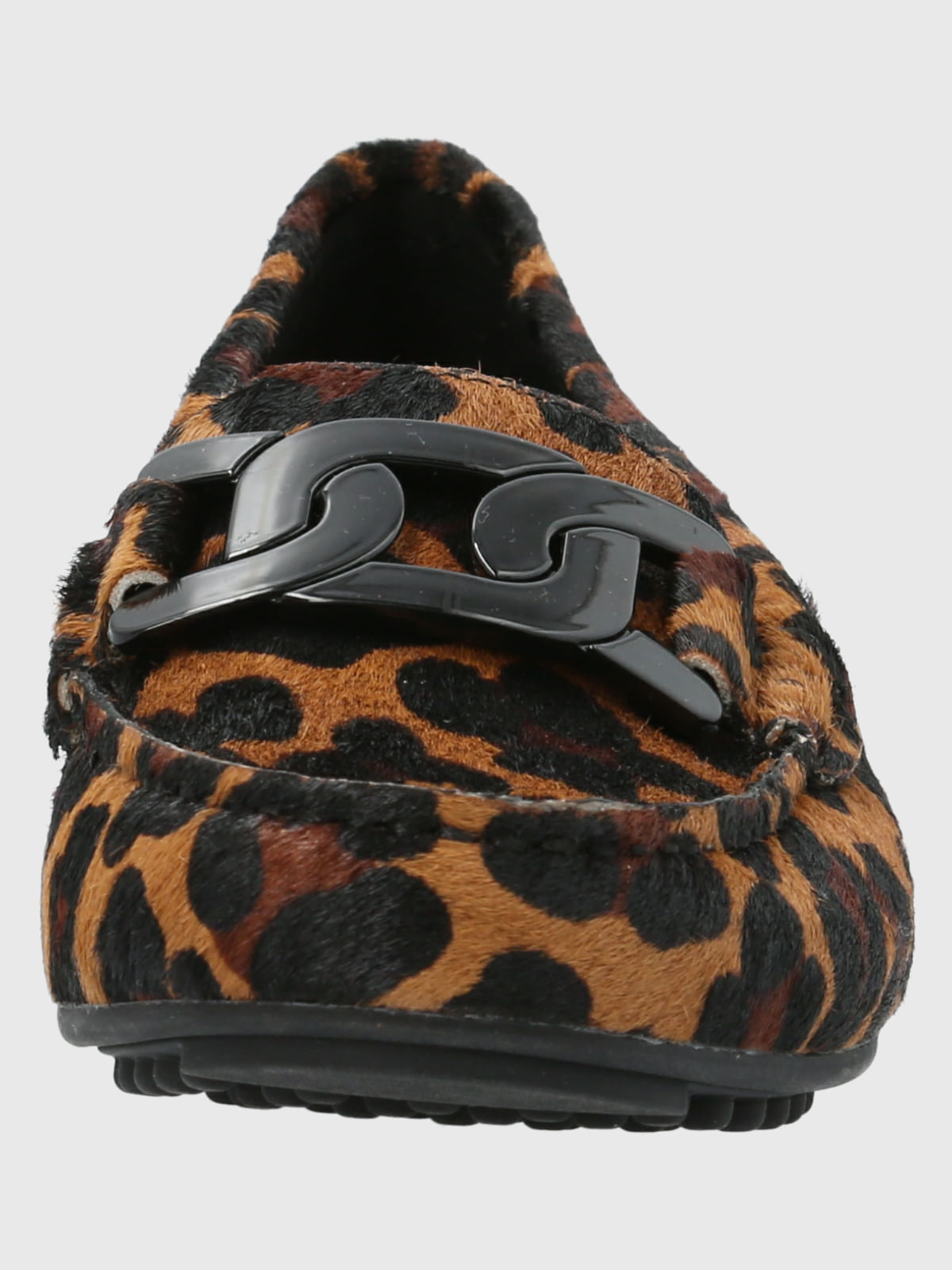 Mocasin Cuero Simona Animal Print
