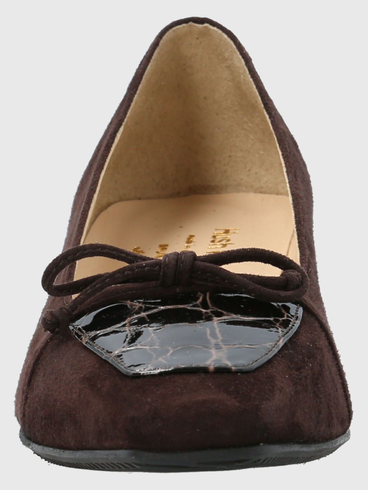 Zapato Brunate Cuero Dina Café