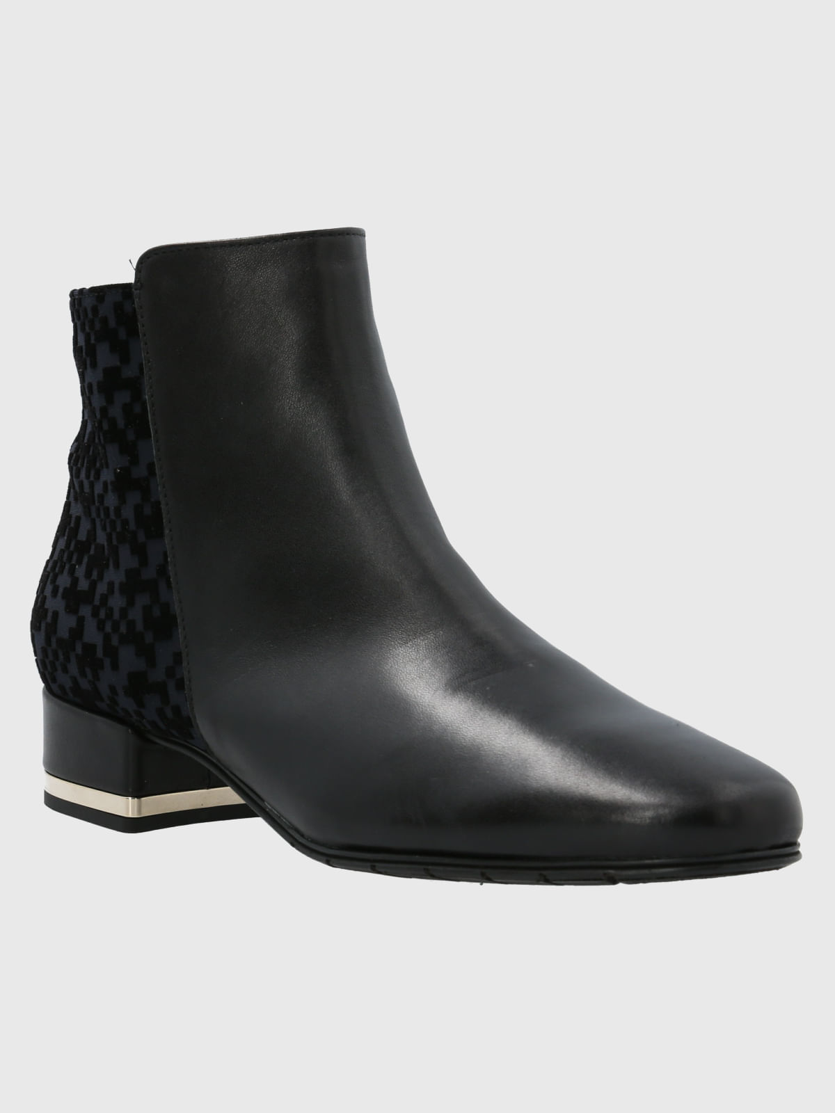 Botin Brunate Cuero Renata Azul