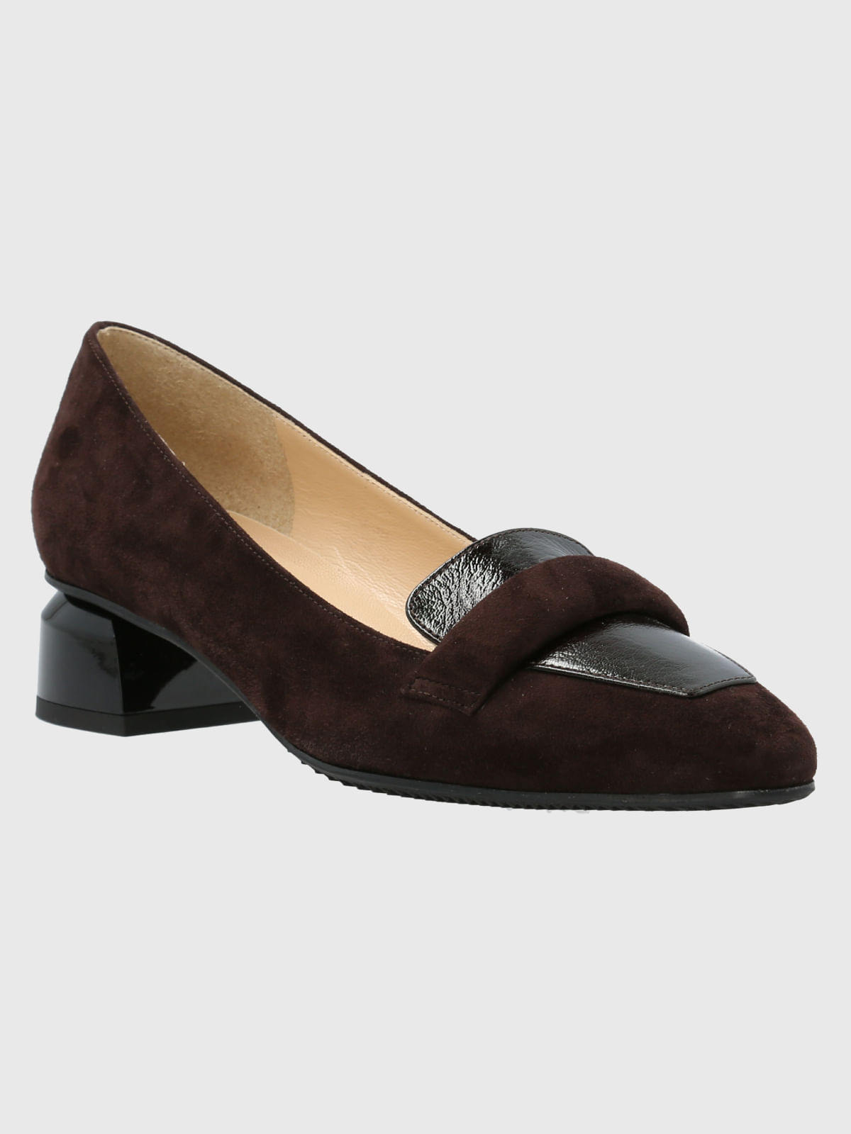 Zapato Brunate Cuero Alvize Café