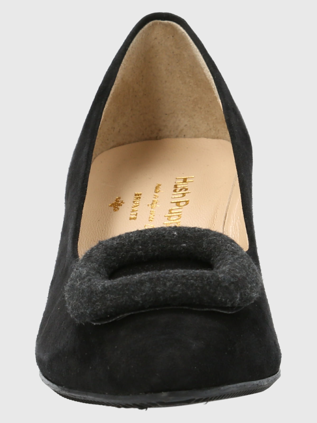 Zapato Brunate Cuero Alonza Negro