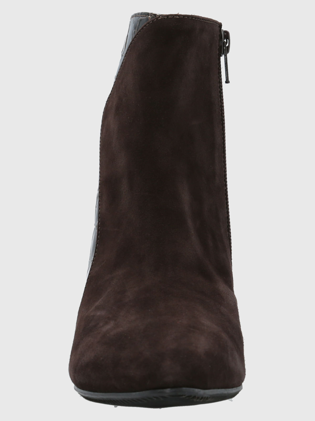 Botin Brunate Cuero Carmine Café