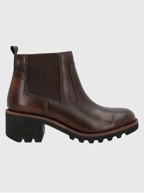 Botin Mujer Sula Chelsea Café Hush Puppies