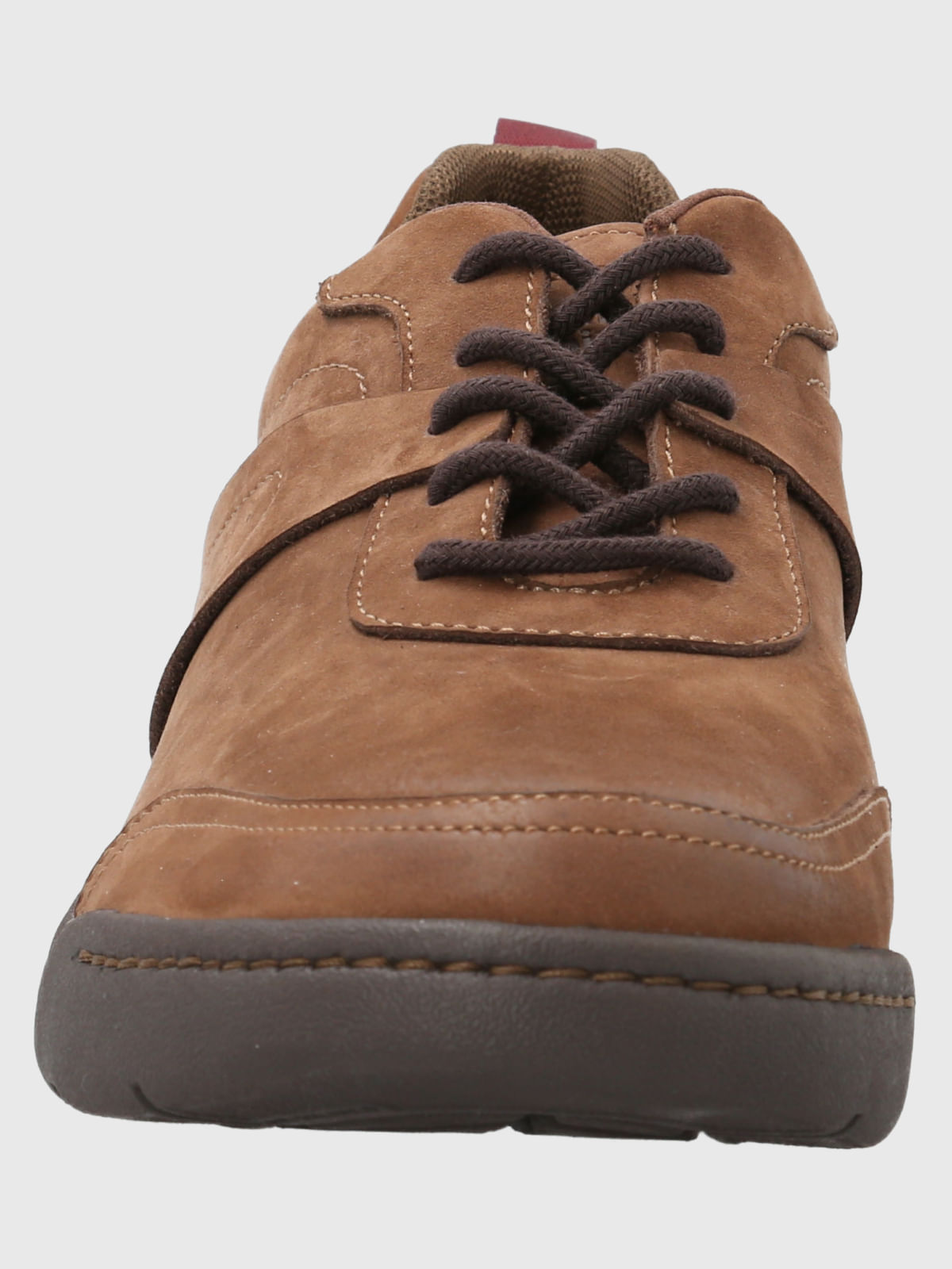 Zapatilla Cuero Molt Café Hush Puppies