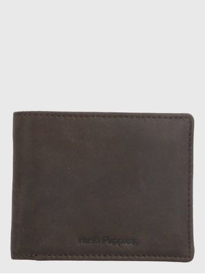 Billetera Cuero Hombre Th Mahoney Bifold Café Hush Puppies