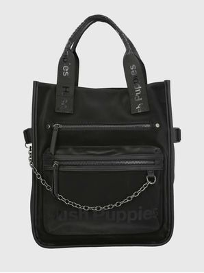 Cartera Ecocuero Mujer Helen Bag Negro Hush Puppies