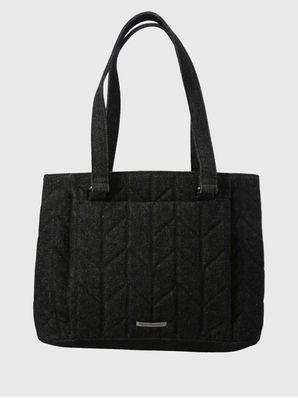 Cartera Textil Mujer Joseph Bag Negro Hush Puppies
